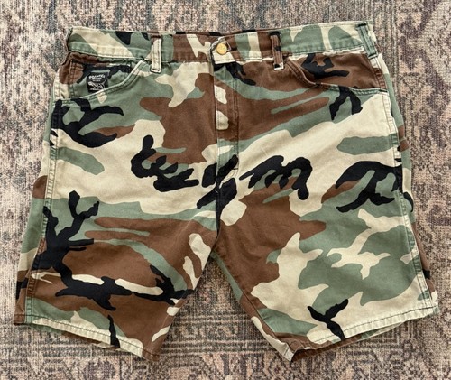 Pantaloncini mimetici vintage