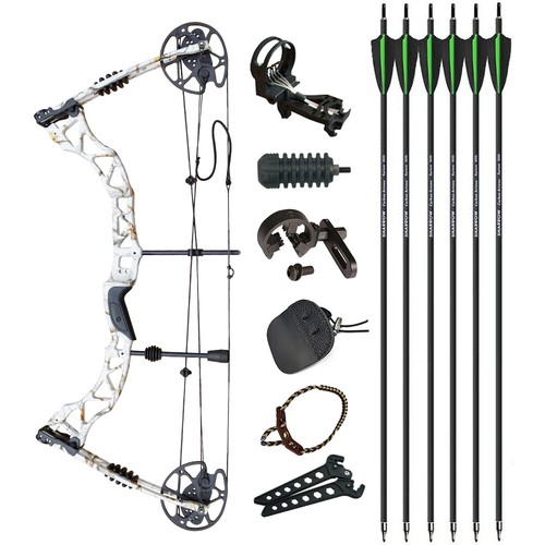 Set frecce arco - pesca, composto