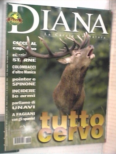 Diana 2002 cervo starne - 6,