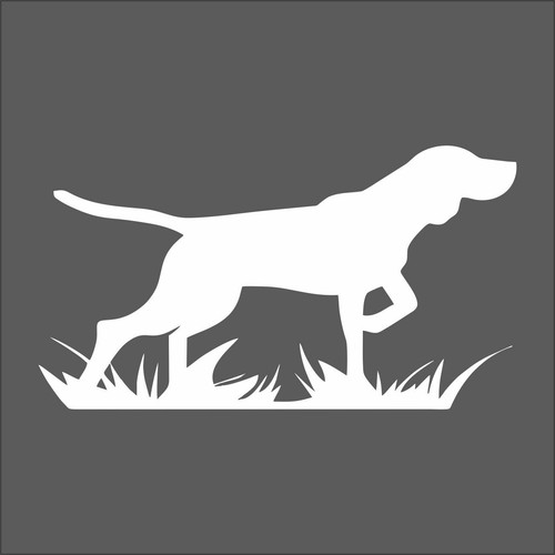 Adesivo pointer cane caccia - adesivo,