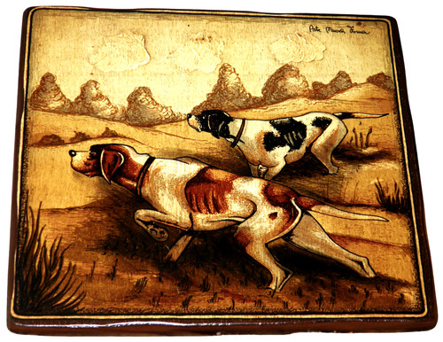 Cani caccia pointer arte - 2, cani-caccia-pointer-arte