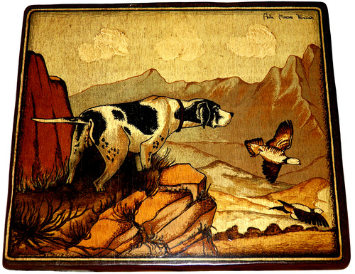Cani caccia pointer arte nuova - cani-caccia-pointer-arte,
