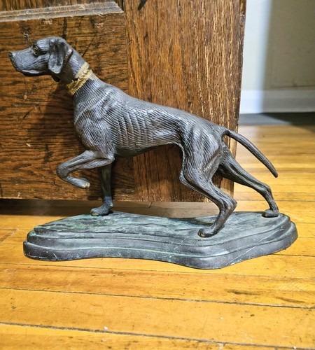 Fermaporta scultura cane