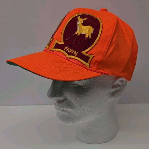 Cappello berretto arancione