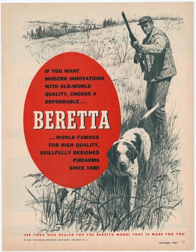 1967 beretta fucile hunter - 1967,