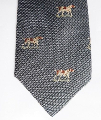 Cravatta gundog pura seta - cravatta,