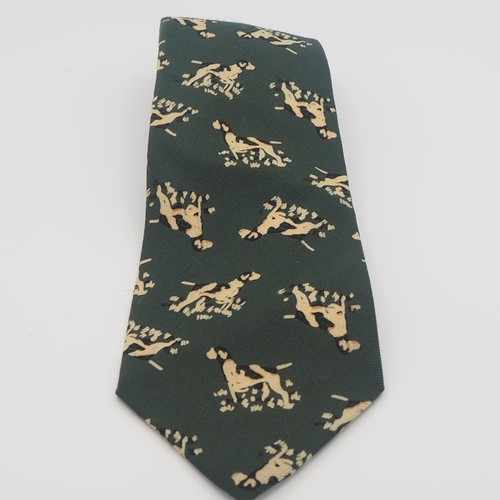 Cravatta cane caccia - cravatta,