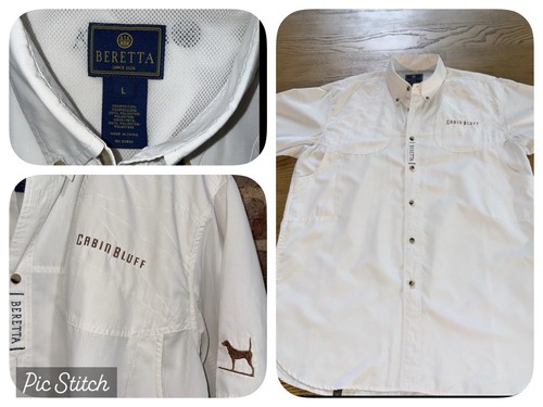 Beretta camicia caccia - beretta, da