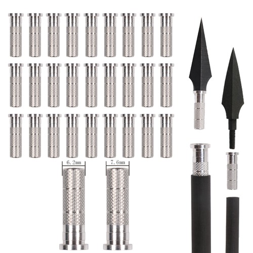 50pz inserti frecce - inserti,